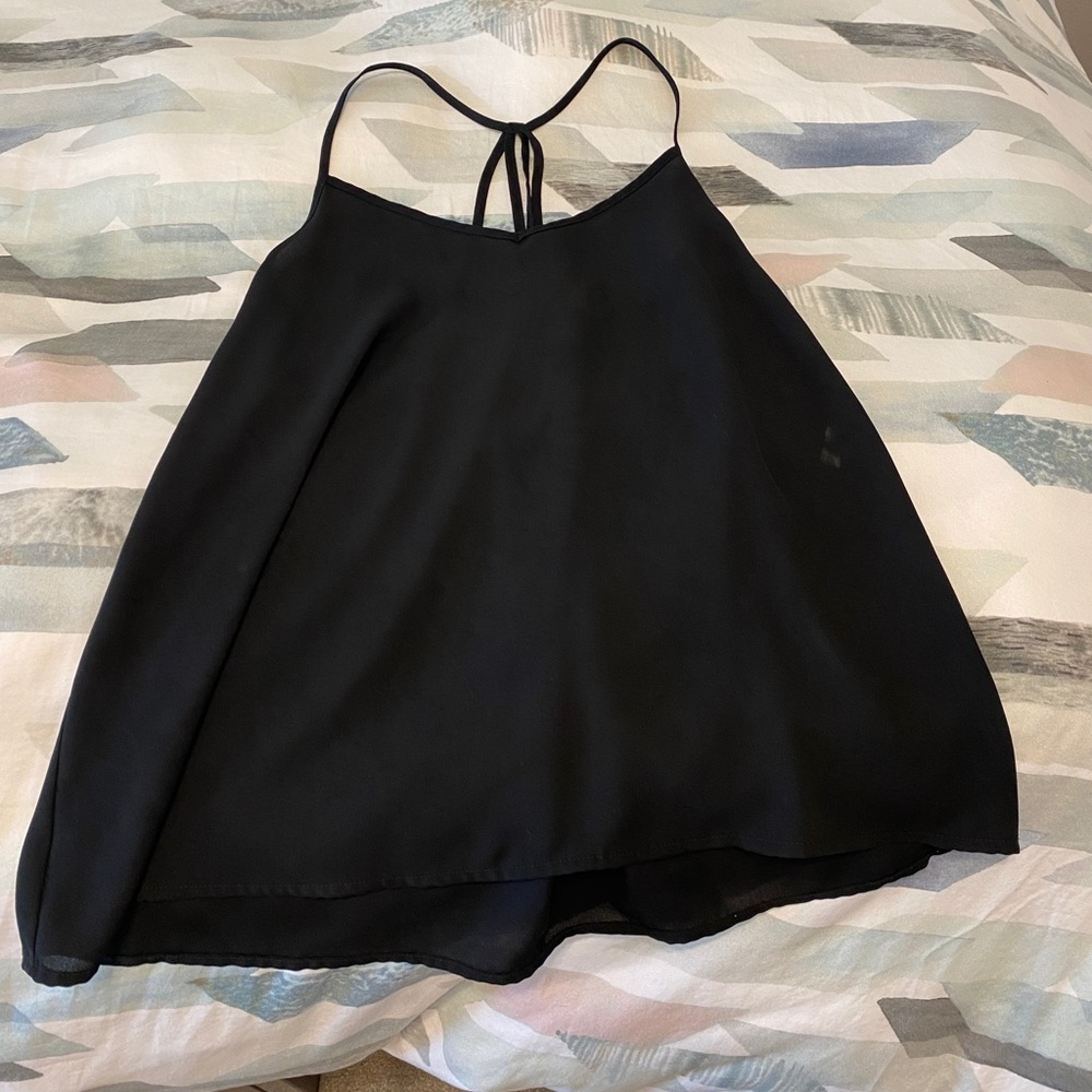 Black blouse